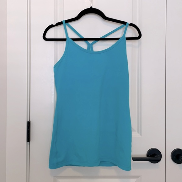 Lululemon workout top with built in bra - Picture 1 of 6